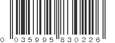 UPC 035995830226