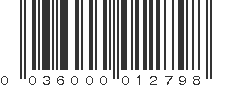 UPC 036000012798