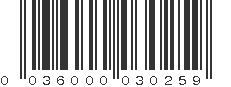 UPC 036000030259