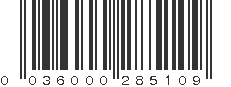 UPC 036000285109