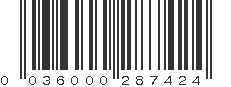 UPC 036000287424