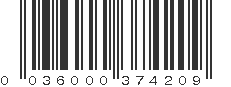 UPC 036000374209