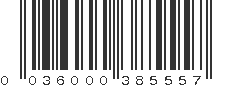 UPC 036000385557