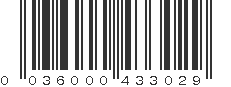 UPC 036000433029