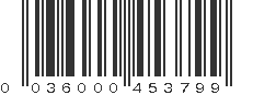 UPC 036000453799