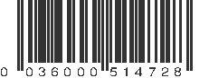 UPC 036000514728