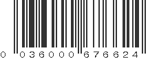 UPC 036000676624