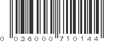 UPC 036000710144