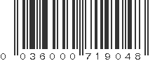 UPC 036000719048