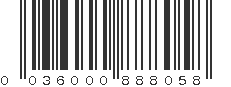 UPC 036000888058