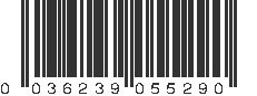 UPC 036239055290