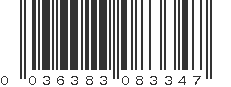 UPC 036383083347