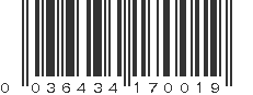 UPC 036434170019