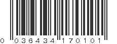 UPC 036434170101