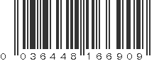 UPC 036448166909