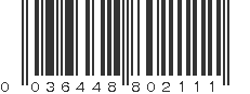 UPC 036448802111