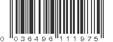 UPC 036496111975