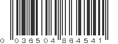 UPC 036504864541