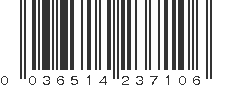 UPC 036514237106