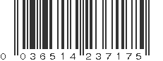 UPC 036514237175