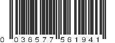 UPC 036577561941