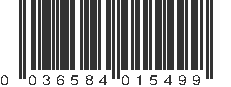 UPC 036584015499