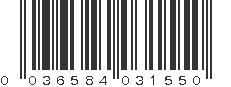 UPC 036584031550