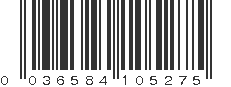 UPC 036584105275