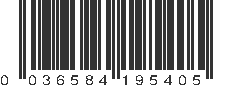 UPC 036584195405