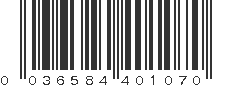 UPC 036584401070