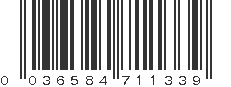 UPC 036584711339