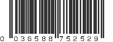 UPC 036588752529