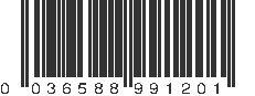 UPC 036588991201