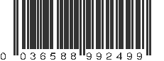 UPC 036588992499