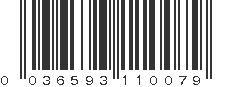 UPC 036593110079