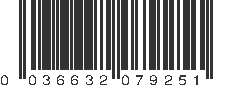 UPC 036632079251