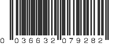 UPC 036632079282