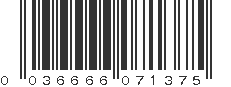 UPC 036666071375