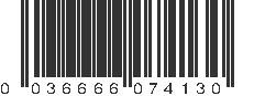 UPC 036666074130