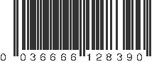 UPC 036666128390