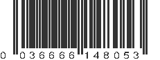 UPC 036666148053