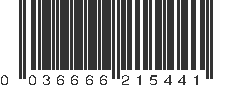 UPC 036666215441