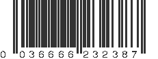 UPC 036666232387