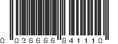 UPC 036666641110