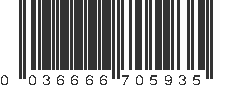 UPC 036666705935