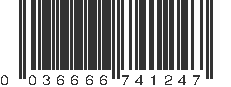 UPC 036666741247