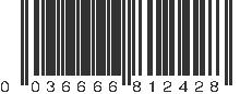 UPC 036666812428