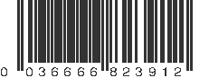 UPC 036666823912