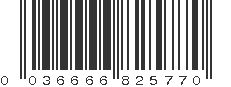 UPC 036666825770