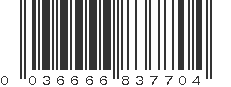 UPC 036666837704